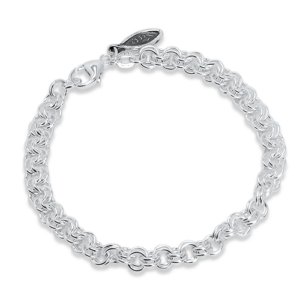 Heirloom Collector's Charm Bracelet Twin Cable