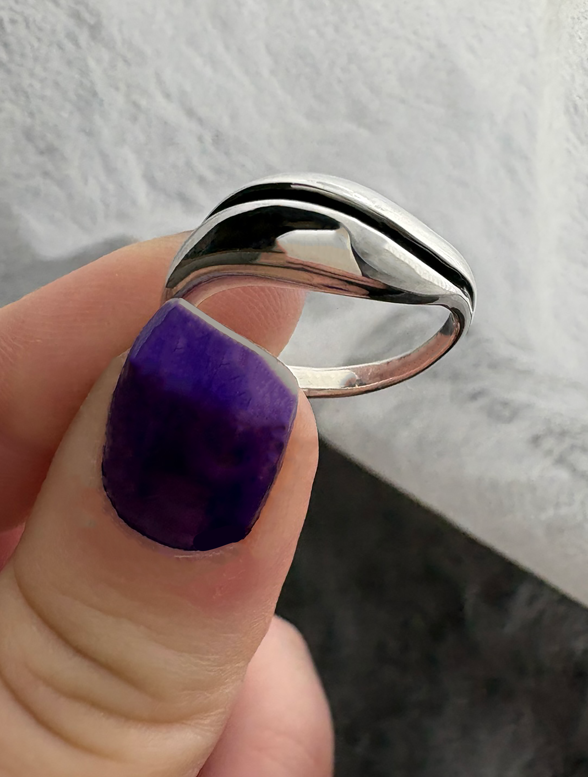 Split Dome Ring - Image 2