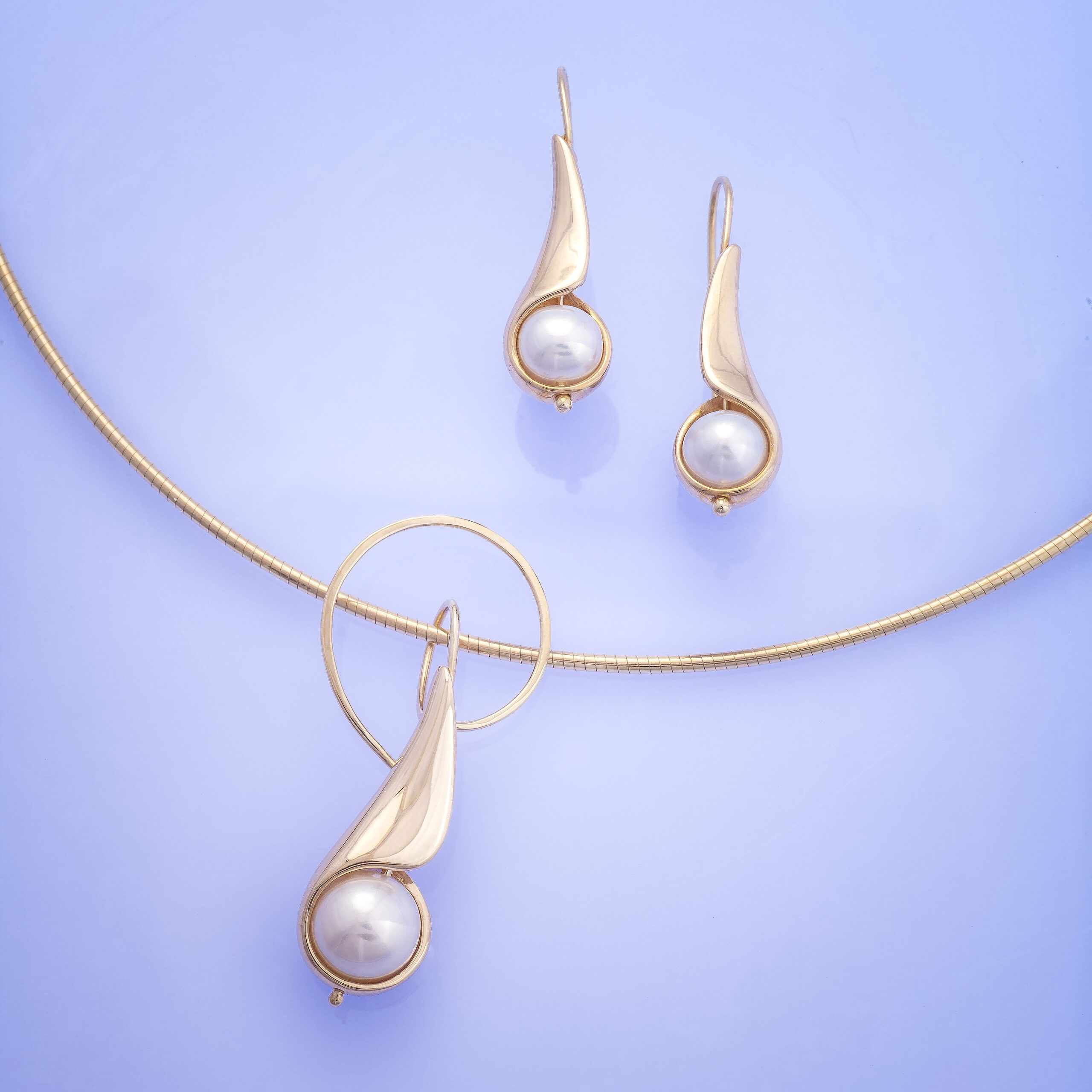 Sailboat Peapod Necklace - Image 3