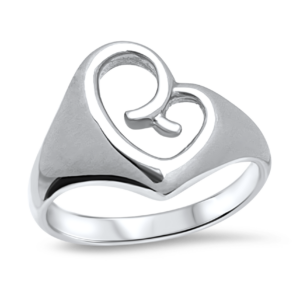 Sterling Silver Mother's Love Ring by Peapod Jewelry