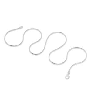Sterling Silver Snake Chain Necklace