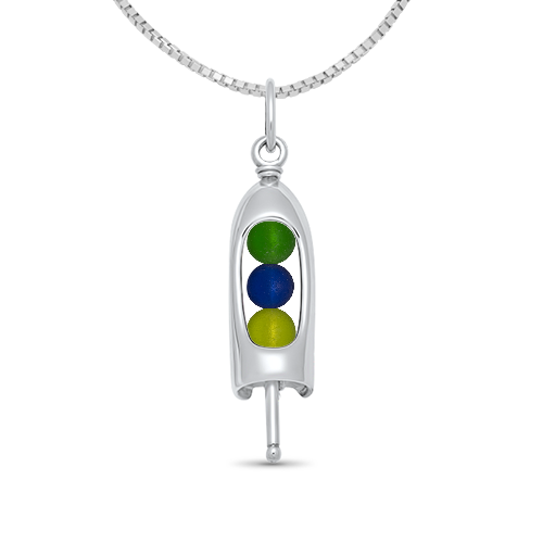 Lobster Pot Buoy Peapod 3 Charm - Image 3