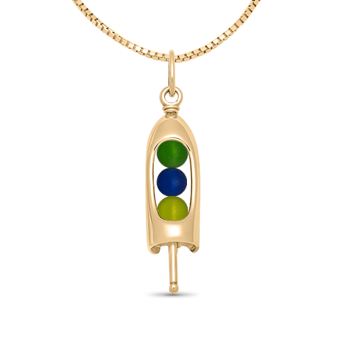 Lobster Pot Buoy Peapod 3 Charm - Image 5