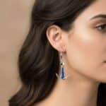 Anchor Peapod Earrings
