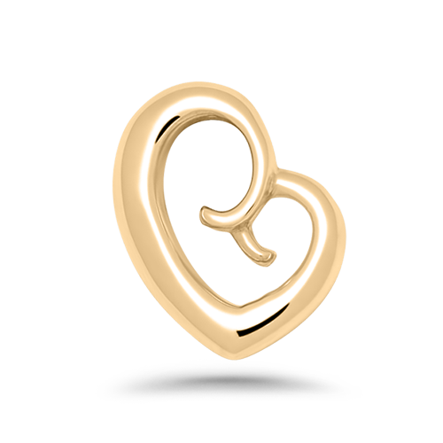 Large 14k Gold Mother's Love Necklace