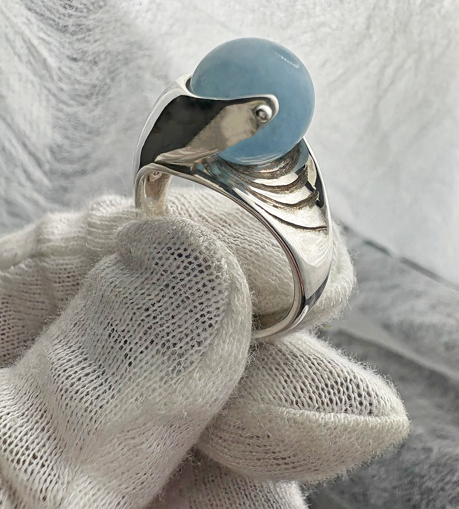 Popham Beach Peapod Ring - Image 2