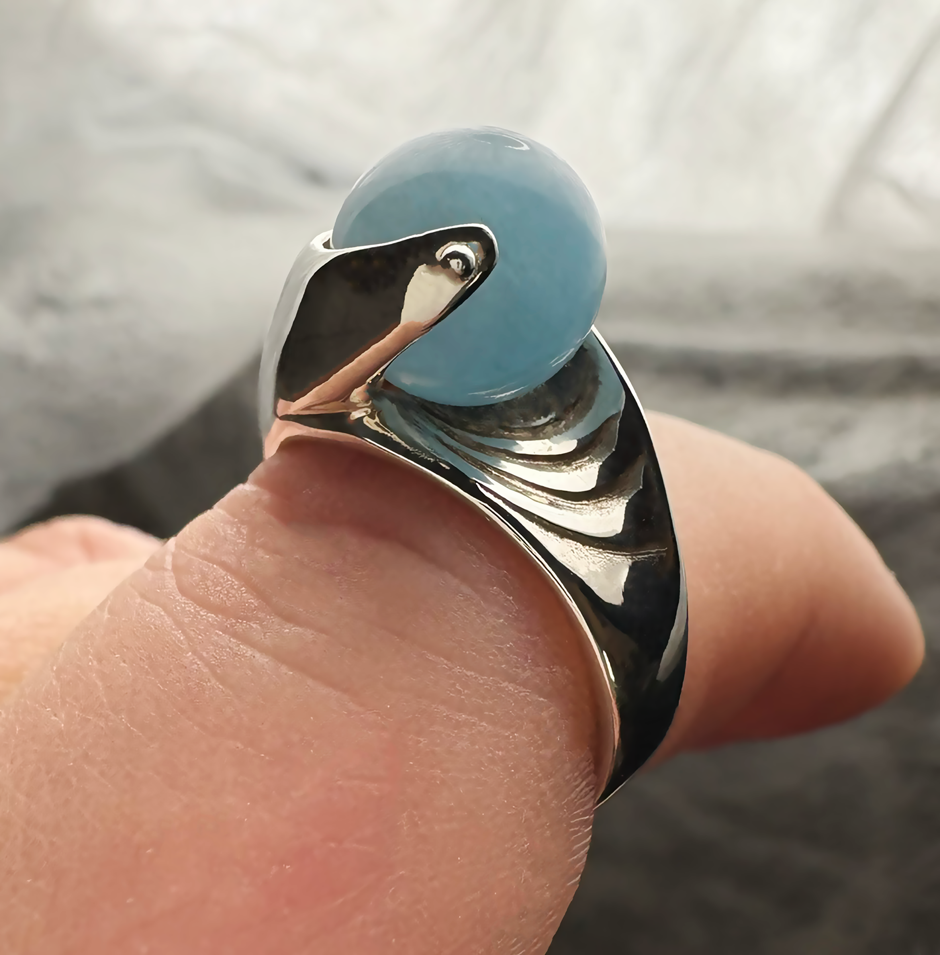 Popham Beach Peapod Ring - Image 3