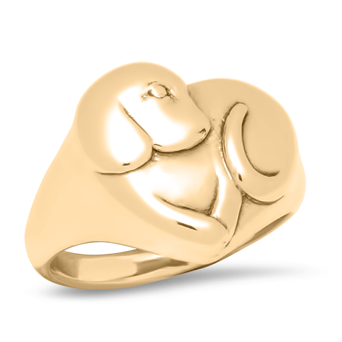 Puppy Dog Ring - Peapod Jewelry