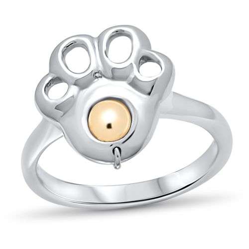 PeaPaw Paw Peapod Ring - Image 2