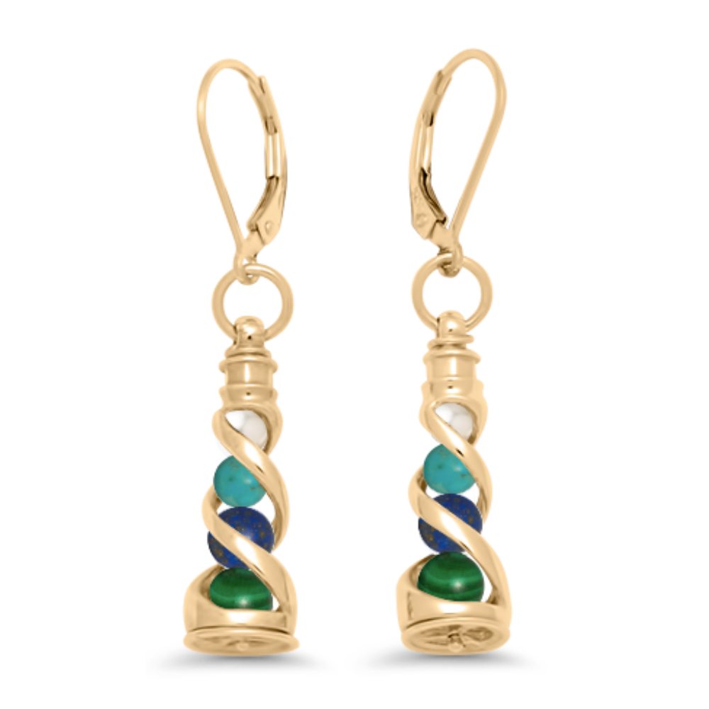 4 peas in a pod earrings ready to design online