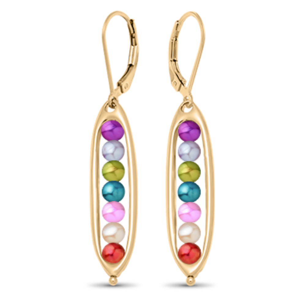 7 peas in a pod earrings ready to design online