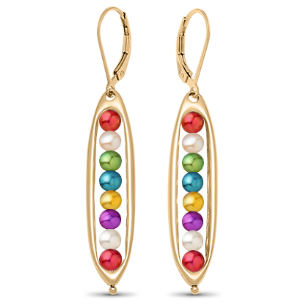 8 peas in a pod earrings ready to design online