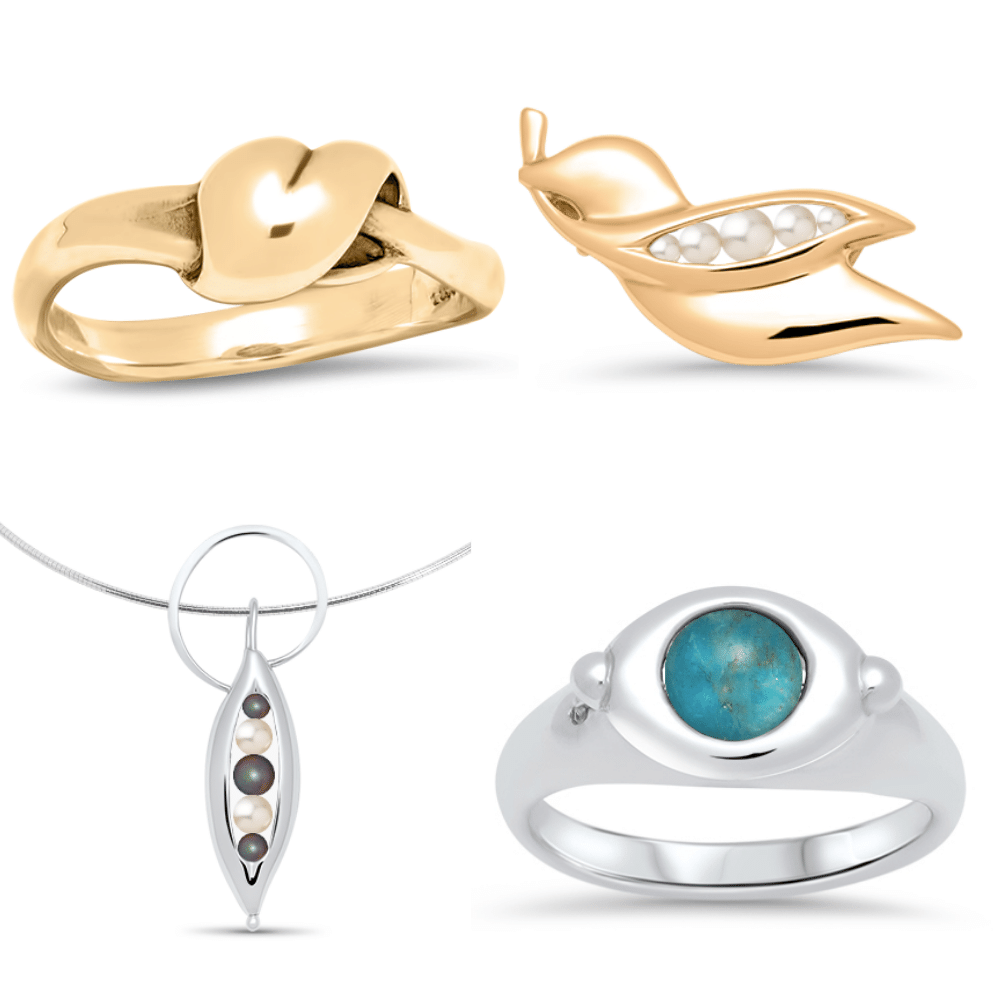 Anniversay Jewelry by Peapod Jewelry Featuring Design Your Own Jewelry