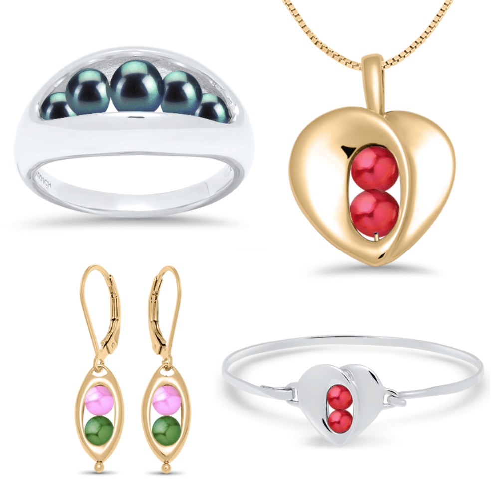 Bridal and Anniversary Jewelry Collection for Wife by Peapod Jewelry Featuring Design Your Own Jewelry