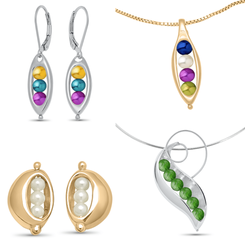 Classic Peapod Designs by Peapod Jewelry Featuring Design Your Own Jewelry