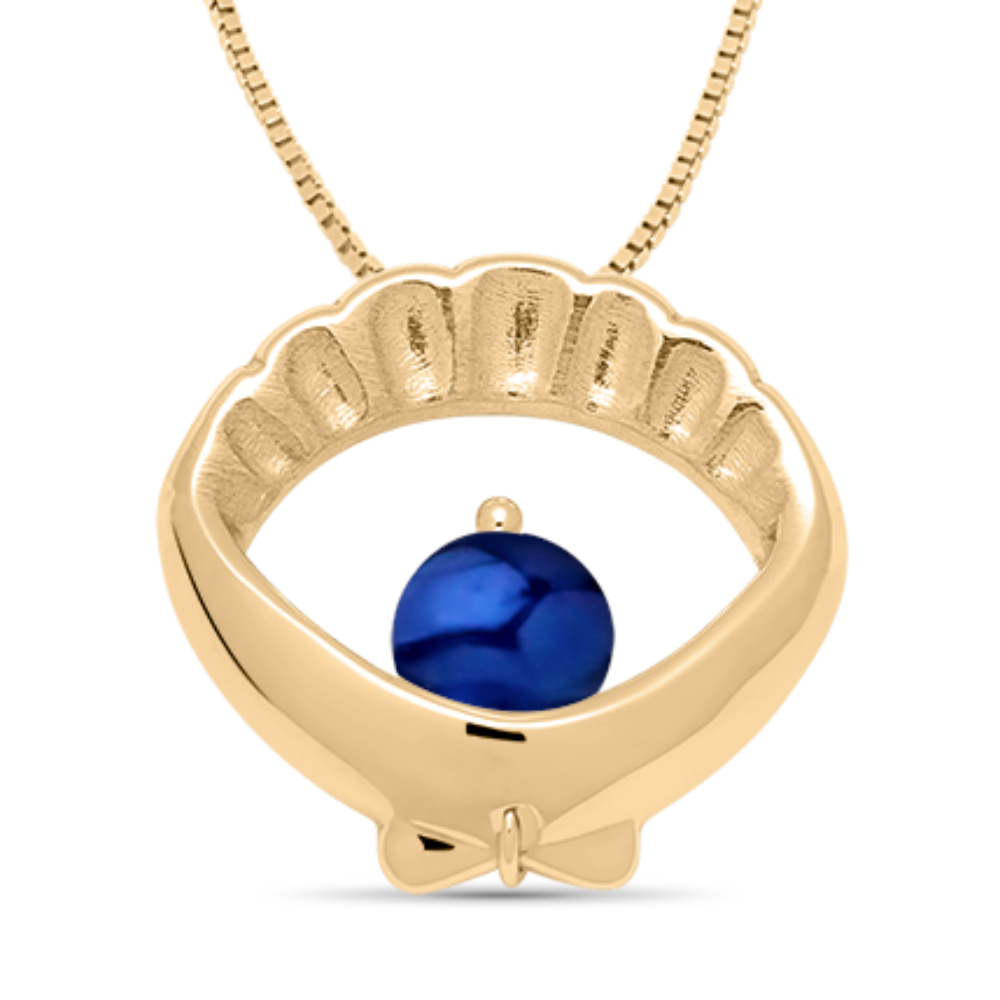 Design your 1 pea in a pod necklace with your birthstones