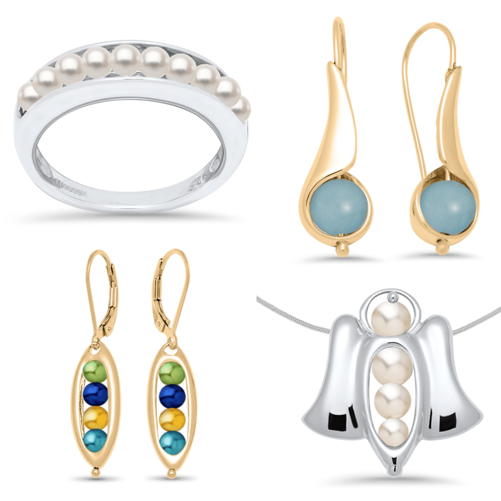 Jewelry for Mom by Peapod Jewelry Featuring Design Your Own Jewelry