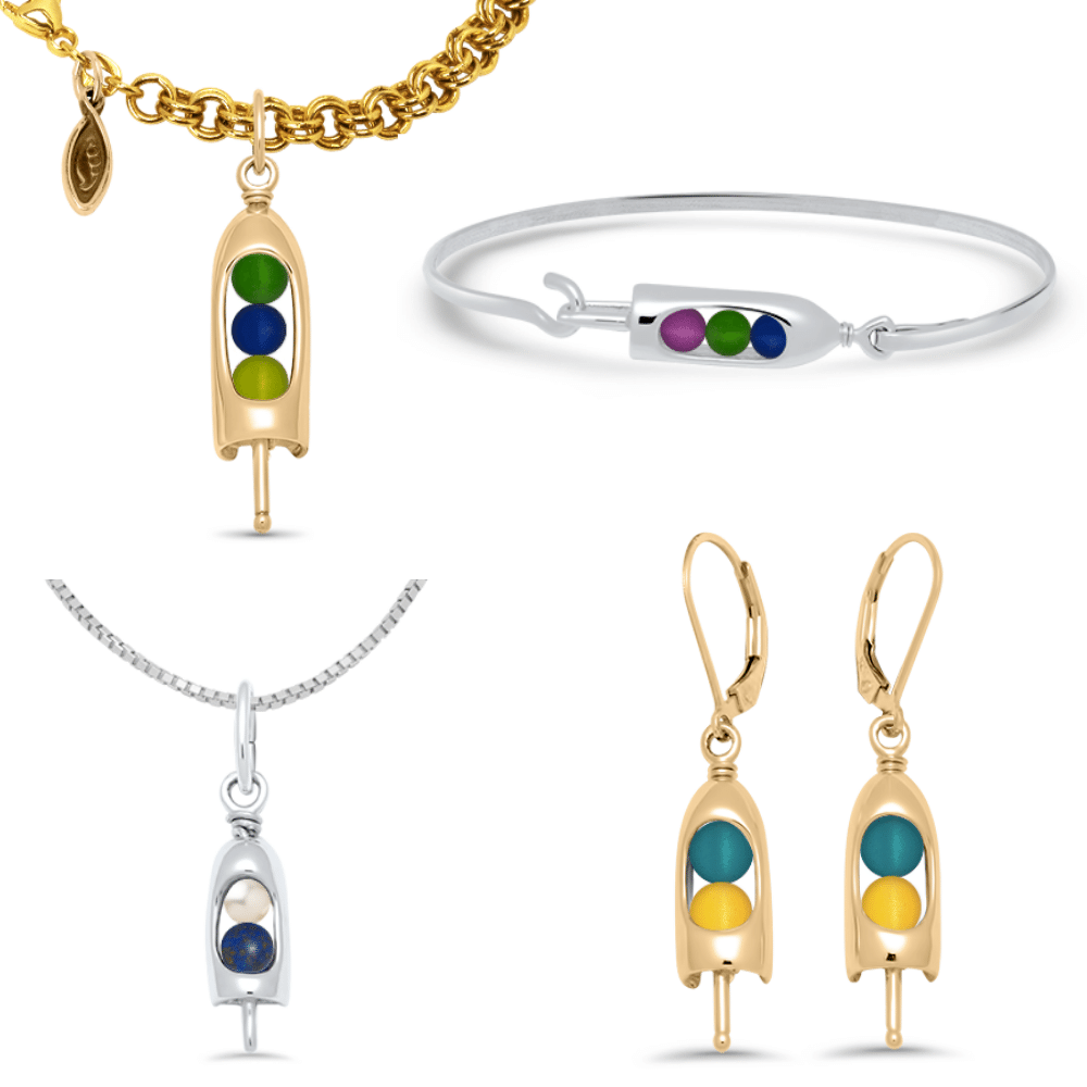 The Lobster Buoy Collection by Peapod Jewelry Featuring Design Your Own Jewelry