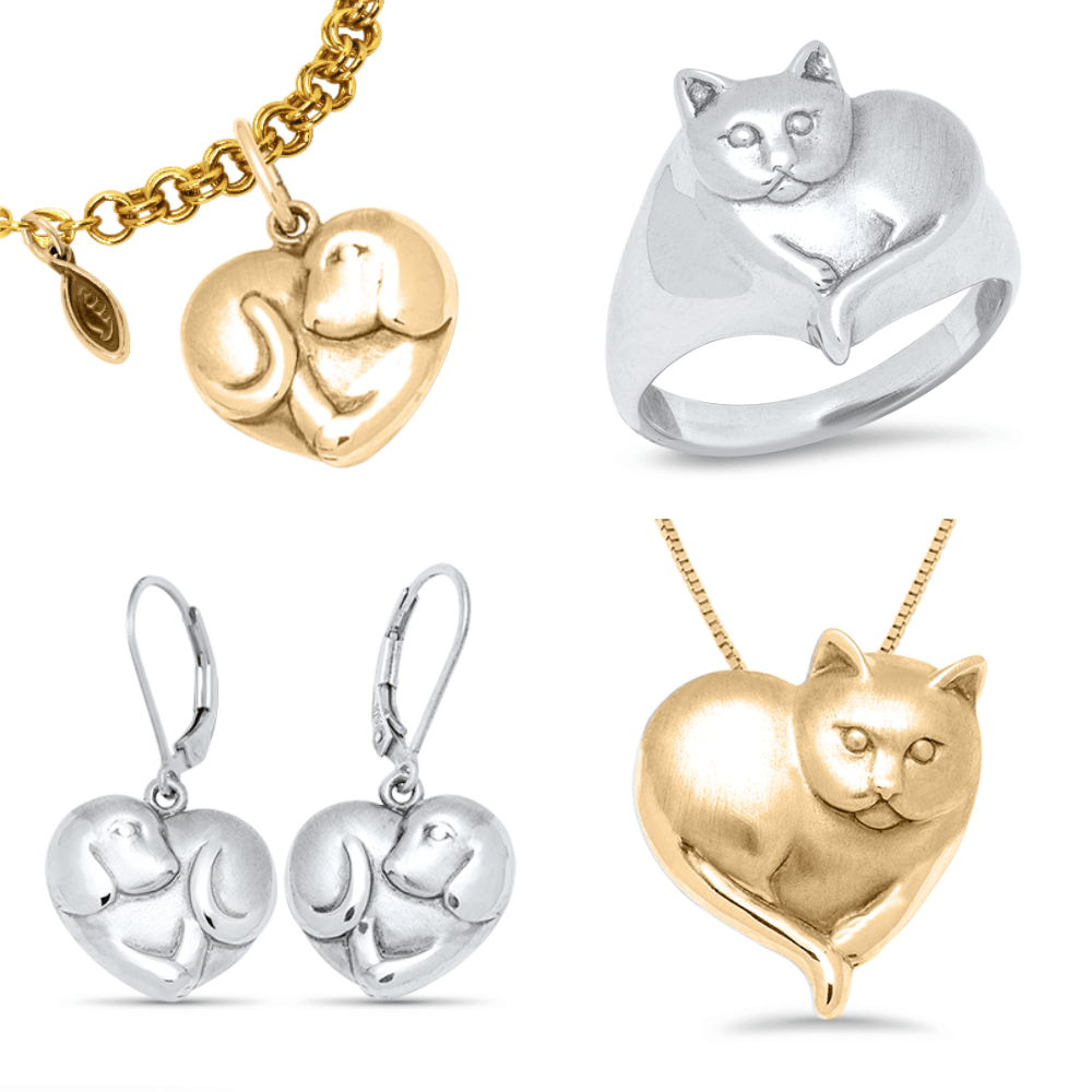 The Pet Collection by Peapod Jewelry the home of Designing Your own Jewelry