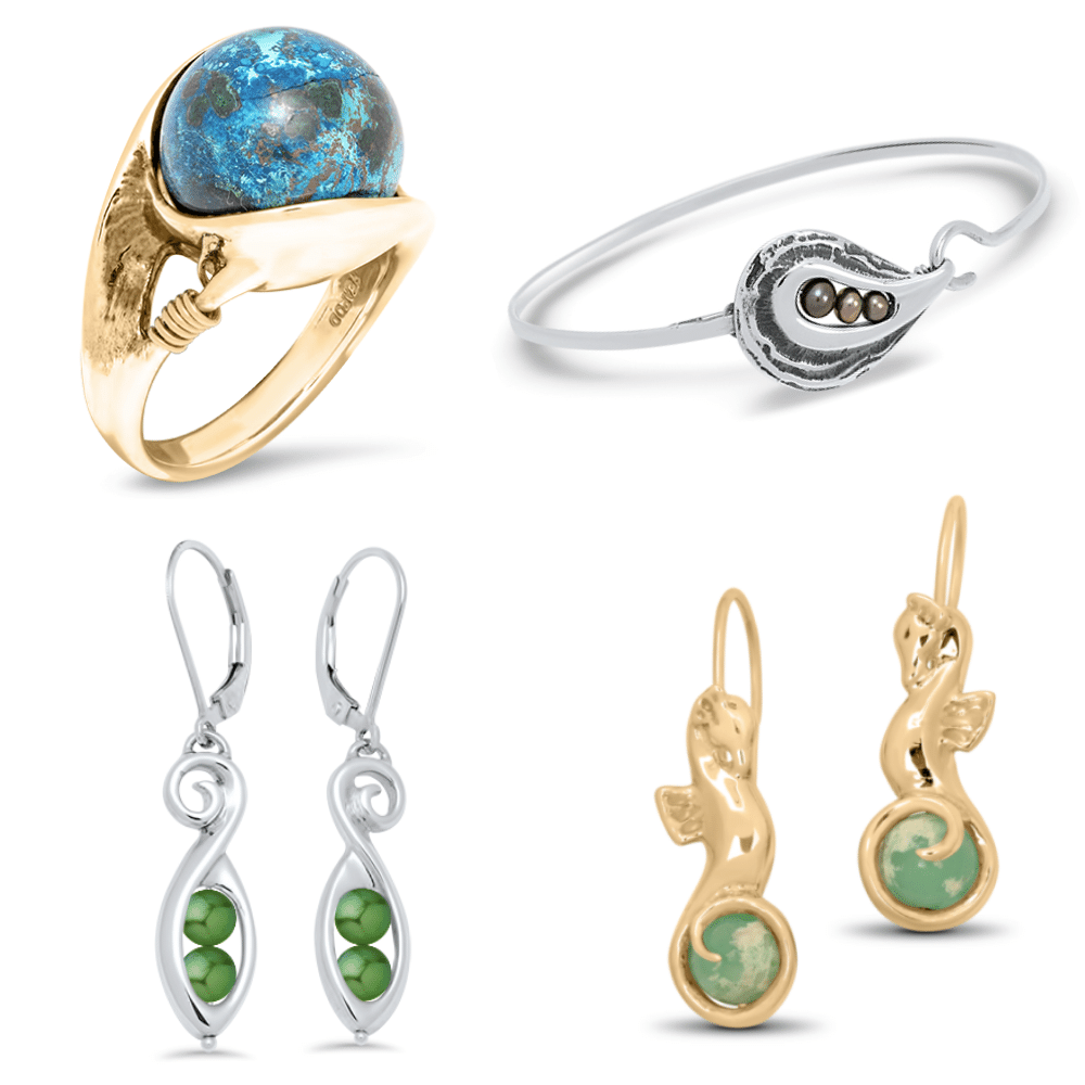 Unique Peapod Collection by Peapod Jewelry the home of Designing Your own Jewelry