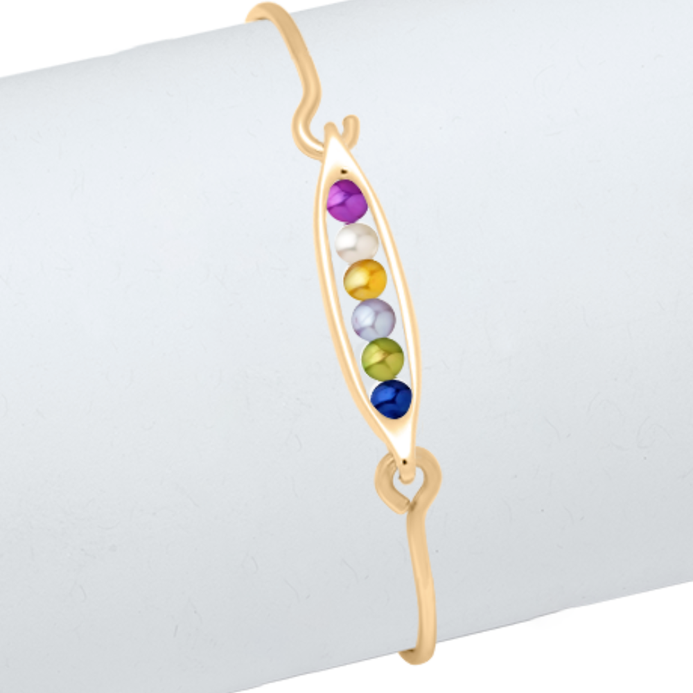 design your 6 peas in a pod bracelet
