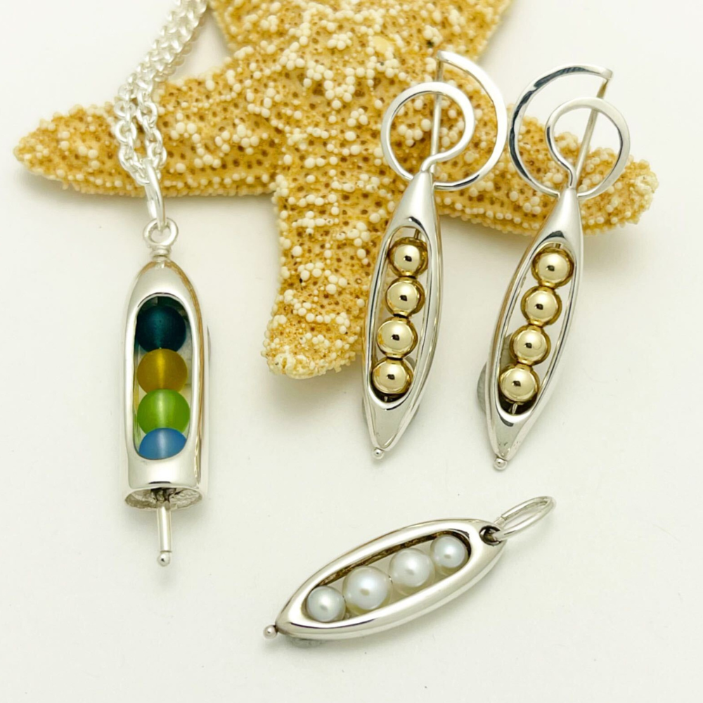 Four Peas In A Pod Jewelry