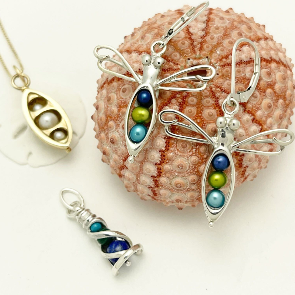 Three Peas In A Pod Jewelry