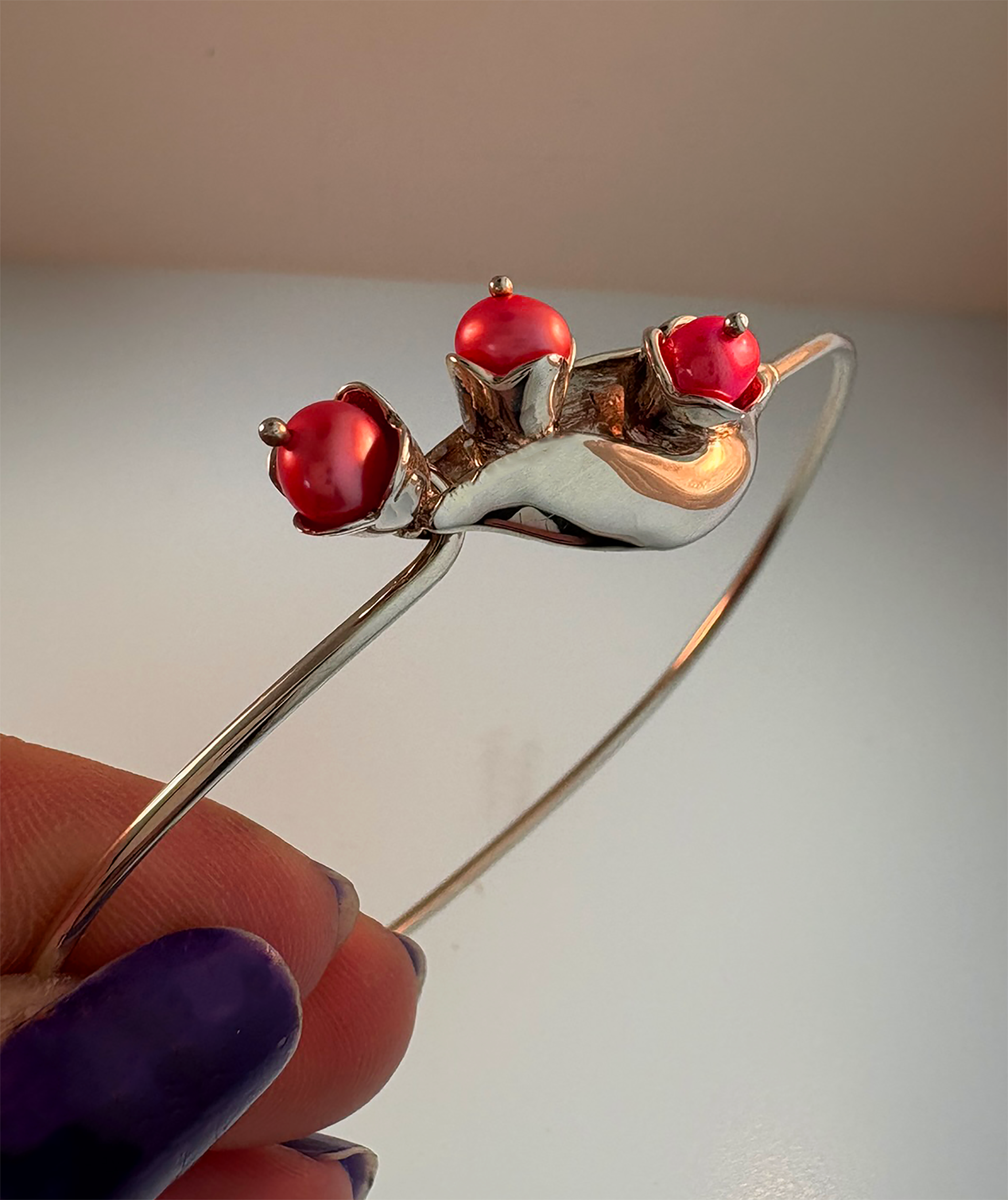 Peapod Blossom Bracelet - Image 3