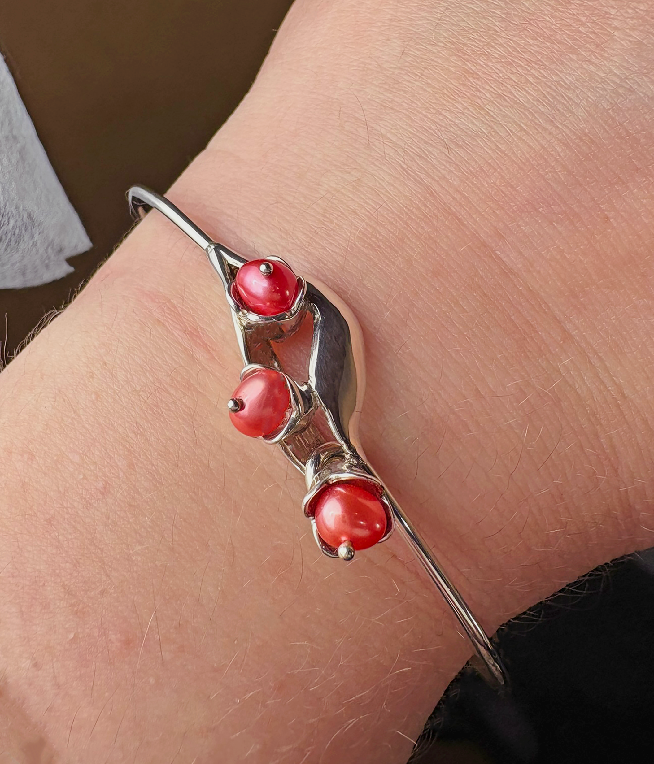 Peapod Blossom Bracelet - Image 2