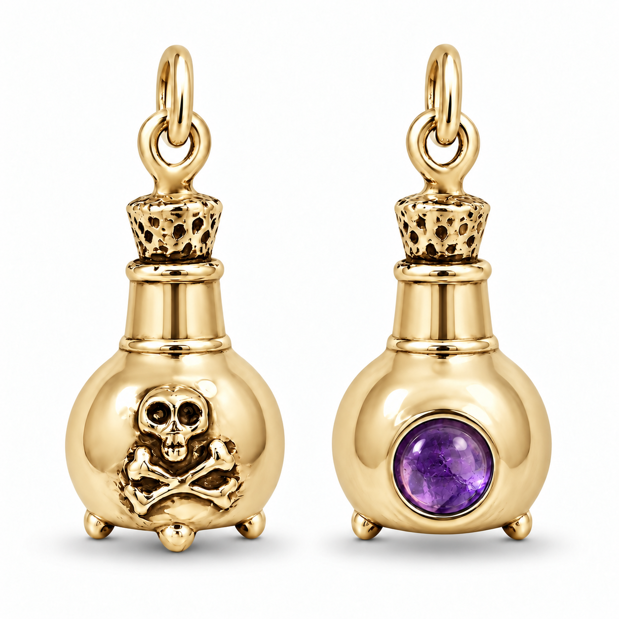 Poison Bottle Charm - Image 8