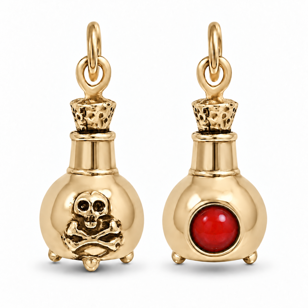 Poison Bottle Charm - Image 4