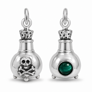 Poison Bottle Charm