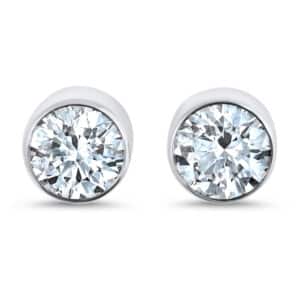 Lab-Grown Diamond Post Style Earrings (1/4 Karat each post)