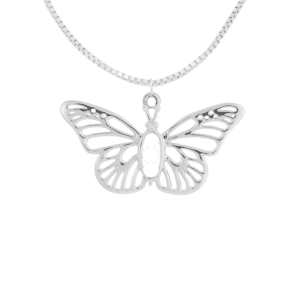 Butterfly Peapod Necklace