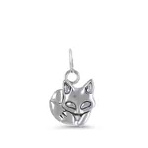 Fox Peapod Charm