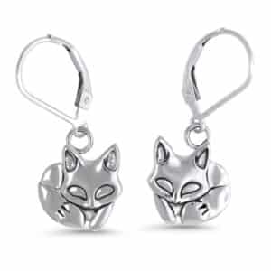 Fox Peapod Earrings