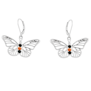 Butterfly Peapod Earrings