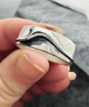 Cresting Wave Ring