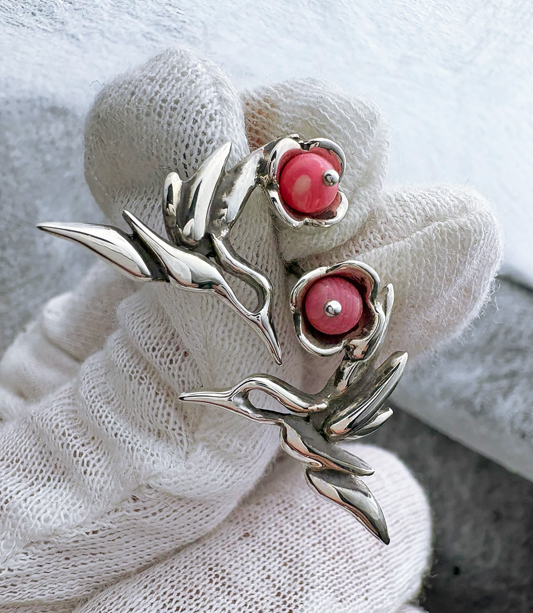 Hummingbird Post Earrings - Image 2